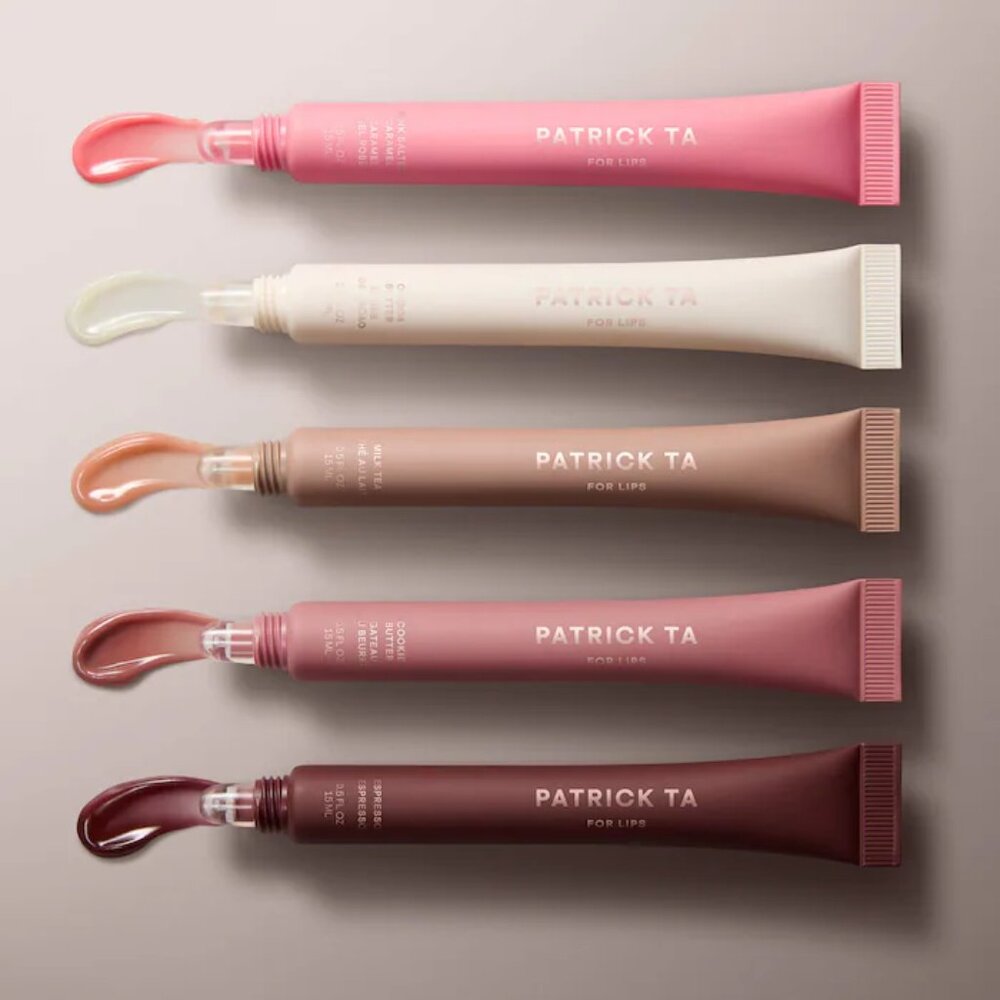 NIB ✅ #MILK TEA Major Moisture Smoothing and Hydrating Tinted Lip Balm  ✨ BNIB